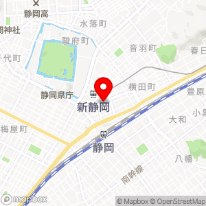 三井のリパーク 静岡伝馬町第5の地図