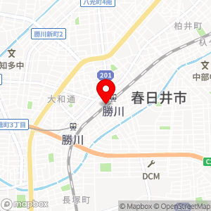 マックスバリュ エクスプレス勝川駅店の地図