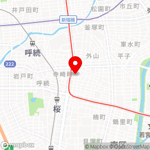 名鉄協商パーキング 桜本町駅東第4の地図