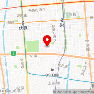 SANパーク いずみパーキング栄3丁目の地図