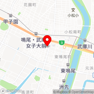 セブン-イレブン 西宮武庫川学院前店の地図