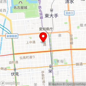 ファミリーマート 丸の内大津通店の地図