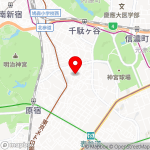タイムズ 神宮前2丁目第2の地図