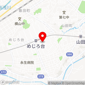 スペース24 チケパ めじろ台駅前第1の地図