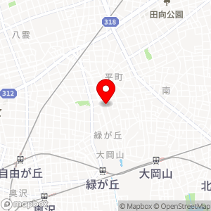 ナビパーク 大岡山第2の地図