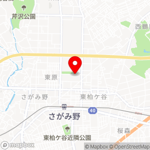 さがみ野さくら駐車場の地図