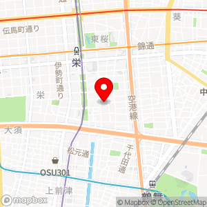 APパーク 栄5丁目の地図