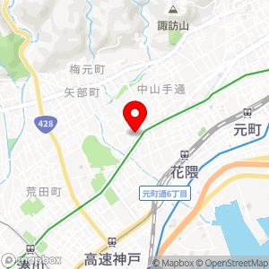 三井のリパーク 神戸下山手通7丁目の地図
