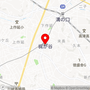 東急ライファ 梶が谷コインパーキングの地図