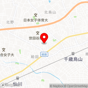 東都パーク 給田4丁目3の地図