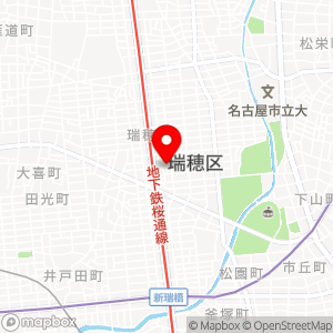 タイムズ 瑞穂運動場西の地図