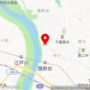 Ａｒｋ市川駐車場の地図