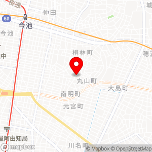 タイムズ 丸山町3丁目の地図