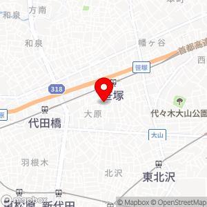 タイムズ 笹塚第6の地図