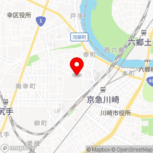 SANパーク 川崎幸町 1の地図