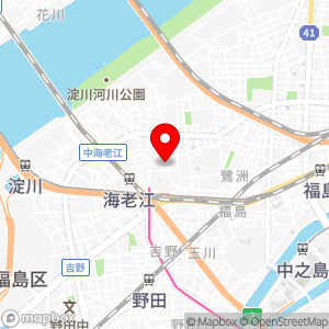 PEN ピ！パーク海老江 第2の地図