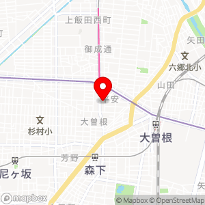 アミカ 大曽根店の地図