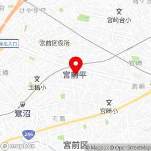 セブン-イレブン 川崎小台2丁目店の地図