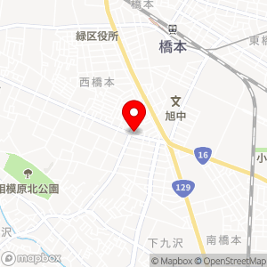 東都パーク 西橋本1丁目の地図