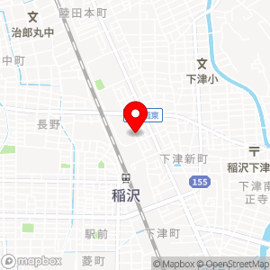 名鉄協商パーキング 稲沢駅前東第2の地図