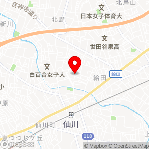 三井のリパーク 調布緑ケ丘2丁目の地図