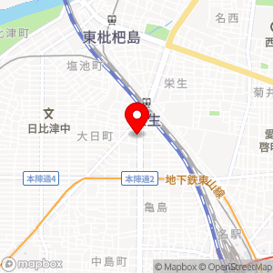 名鉄協商パーキング 栄生南の地図
