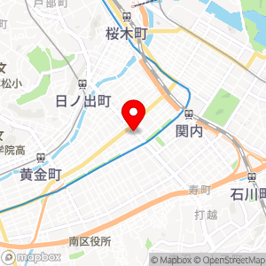 タイムズ ステーション横浜長者町の地図