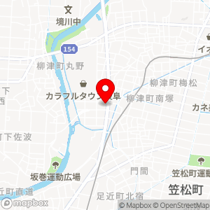 ファミリーマート 柳津丸野店の地図