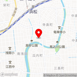 三井のリパーク 浜松浅田町の地図