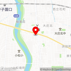 シャーメゾン　ＬＥＡＦ駐車場の地図