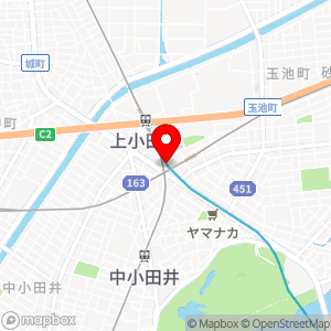 三井のリパーク 上小田井駅南の地図