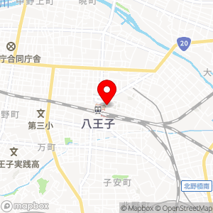 タイムズ セレオ北口第3の地図