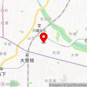 名鉄協商パーキング 大曽根第18の地図