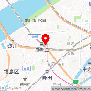 GSパーク 野田阪神の地図