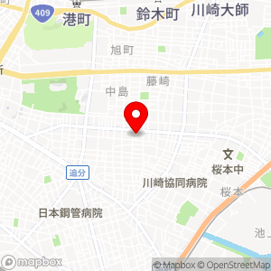 ナビパーク 川崎大島第11の地図