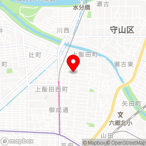 セブン-イレブン 名古屋上飯田北町店の地図
