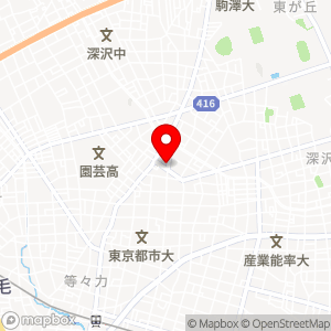 東都パーク 深沢の地図