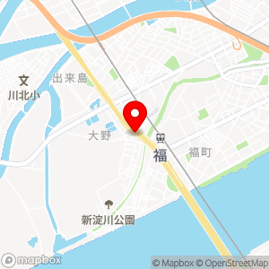 三井のリパーク 西淀川大野3丁目第3の地図