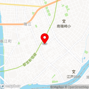 セブン-イレブン 瑞江駅南口店の地図