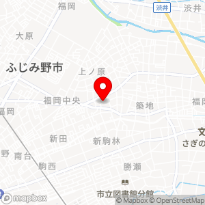 Ｐふじみ野松山-０２駐車場の地図