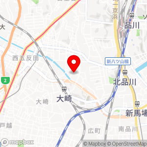 三井のリパーク 大崎ブライトタワー駐車場の地図
