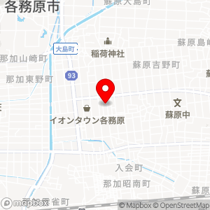 三心 蘇原店の地図