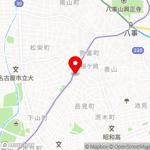 APパーク 八事の地図