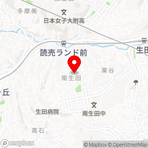 東洋CARMAX 西生田3丁目の地図