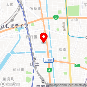 名鉄協商パーキング 西日置2丁目の地図