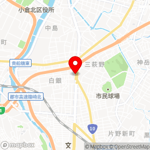 三井のリパーク 小倉黄金1丁目第2の地図