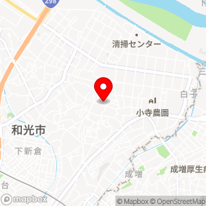 ローソン 和光下新倉店の地図