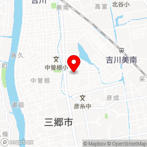 エコロパーク 吉川美南第1の地図