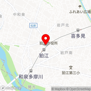 カルディ Odakyu OX狛江店の地図