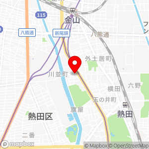 ザ・パーク 旗屋1丁目の地図
